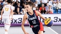 Francija pirmo reizi kāpj pasaules 3x3 tronī, lietuvietes debijā ceturtās