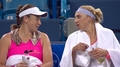 "US Open" favorītes Ostapenko/Kičenoka pamostas un taibreikā sasniedz 1/8 finālu