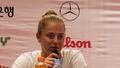 Ostapenko Seulā: "Līdzjutēji mani tik ļoti atbalstīja, tas bija jauki"