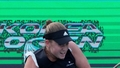 Video: Ostapenko sakrāj kuriozu "hat-trick"