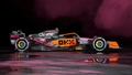 "McLaren" maina F1 mašīnu krāsojumu