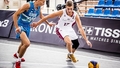 Latvijas U23 izlase Pasaules kausu 3x3 basketbolā iesāk ar uzvaru