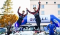 Somijas rallija čempionu šķir 0,4 sekundes un viens punkts (+video)