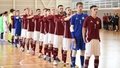 Latvijas telpu futbolisti neizmanto iespēju pieveikt Ungāriju