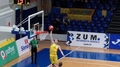 Video: "Ventspils" pirmā puslaika iekrātais pārsvars palīdz uzvarēt "Viimsi/Sportland"