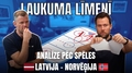 Video: "Laukuma līmenī" analizē Latvijas un Norveģijas izlašu spēli, prāto par pustukšo halli