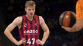 Šķiras Artūra Kuruca un "Baskonia" ceļi, latvietis varētu palikt ACB līgā