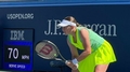 Ostapenko satriec Švjonteku un pirmoreiz iekļūst "US Open" 1/4 finālā