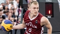 Latvijas 3x3 basketbolisti Eiropas kausu uzsāk ar uzvaru