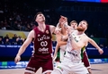 Video: Latvijas basketbolisti sagrauj lietuviešus, izcīnot piekto vietu Pasaules kausā