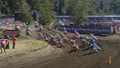 Video: Jonass sezonu sāk starp līderiem, MXGP sacīkstēs trešā un ceturtā vieta