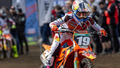 Latvijas posmā pirmo MX2 uzvaru izcīna KTM braucējs Kūnens