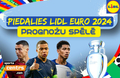 Piedalies LIDL Euro 2024 prognožu spēlē!