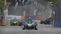 Video: "Formula E" čempions Vērleins piedzīvo lielu avāriju Sanpaulu trasē