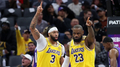 Lebrons Zvaigžņu spēlē vienā komandā ar "Lakers" aizmainīto Deivisu