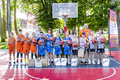 Upesciemā par jaunākās grupas Latvijas 3x3 basketbola čempioniem kļūst rīdzinieki un tukumnieces