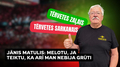 Matuļa "tērvetnieki": labāk nesmuka uzvara, nekā smuks zaudējums