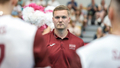 U18 treneris Liniņš: "Pēc turnīra būtu apmierināts ar otro vietu un poļiem atņemtu setu vai diviem"