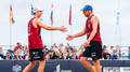 Točs/Auziņš pārliecinoši iesoļo Jūrmalas "Beach Pro" finālā