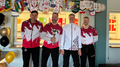 Latvijas vīriešu kērlinga izlase nepārspēta izcīna "Riga Open 2026" titulu
