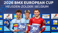 Laake izcīna trešo vietu U23 vīru grupā UEC BMX Eiropas kausa 11. posmā