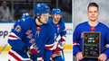 Šmits saņem pirmo apbalvojumu kā Ņujorkas "Rangers" spēlētājs