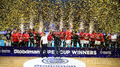 Vezenkova ''double-double'' kaldina "Olympiacos" piekto Superkausu pēc kārtas