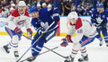 Bļugers debitē "Maple Leafs", piedaloties senākajā NHL derbijā