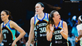 Vēsturiska nakts WNBA: Klārka uguņo, astotā komanda izsit pirmo