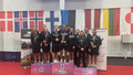 Latvijai zelts un bronza Ziemeļvalstu čempionātā galda tenisā