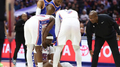"76ers" centrs Hukproti pārrāvis Ahileja cīpslu