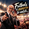 Video: "Futbols ir aizmirsis šo valsti". Radīta dziesma no Nikolato iedvesmojošajiem citātiem