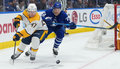 Bļugers perfekts iemetienos, Makenam pirmie vārti NHL karjerā