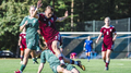 Sāk "Anderlecht" dvīnes, uz maiņu Liverpūles spēlētāja: Latvijas U17 meitenēm atlasē Jūrmalā neizšķirts