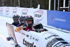 Kalendas četrinieku ekipāžai Pasaules kausa posmā dalīta desmitā vieta