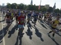 Rīgas ielās startējuši maratonisti