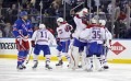 NHL: "Canadiens" ar debitantu vārtos papildlaikā pieveic "Rangers"