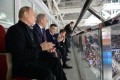 Putins sastrēgumu dēļ Vladivostokā nokavē KHL spēles sākumu