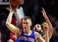 Porziņģim 19+10, "Knicks" vēlreiz uzveic "Bulls"