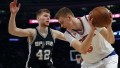 Bertāns pret Porziņģi: "Spurs" mēģinās revanšēties par neveiksmi Ņujorkā