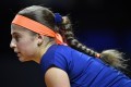 Ostapenko Prāgā mačs pret divreiz uzvarēto Vozņacki