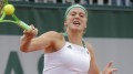Ostapenko Parīzē pirmoreiz spēlēs "Grand Slam" ceturtdaļfinālā