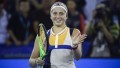 Ostapenko turpina kāpt WTA rangā, sasniedzot astoto vietu