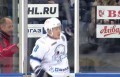 Cik neveikli: KHL hokejists neveiksmīgi atgriežas laukumā