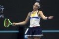 Tādu tu vēl Aļonu Ostapenko nebūsi redzējis