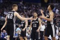 Bertāns un "Spurs" centīsies sarūgtināt "Clippers"