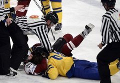 Fotoreportāža: Latvijas izlase 2012.gada pasaules čempionātā