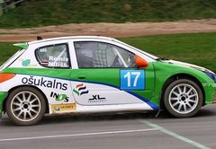 Nitišam otrā vieta Dānijā, NEZ rallijkross pārceļas uz Norvēģiju