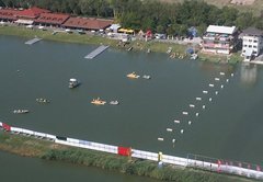 Vairāki Latvijas kanoe braucēji un smaiļotāji iekļūst olimpiskā kvalifikācijas turnīra pusfinālā