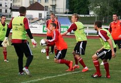 EURO 2012 pārbaudes spēle futbolā: Latvija - Polija 0:0 (noslēdzies 1.puslaiks)